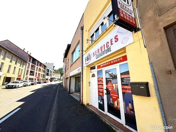 Local commercial bien placé