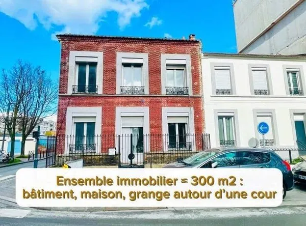 Immeuble 300 m²