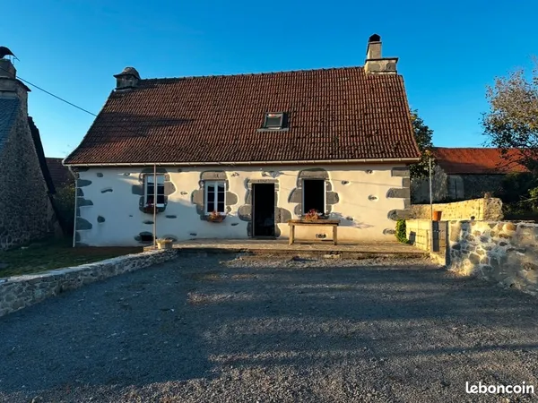 Maison auvergnate