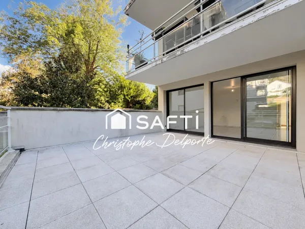 SAINTE-ADRESSE - T3 de 73m² avec terrasse de 24m²