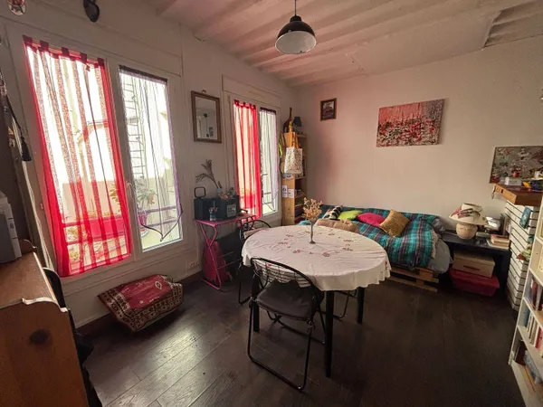 Appartement 1 pièce 17 m²