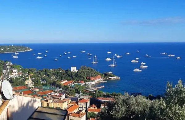Vue mer proche d'international school de Monaco