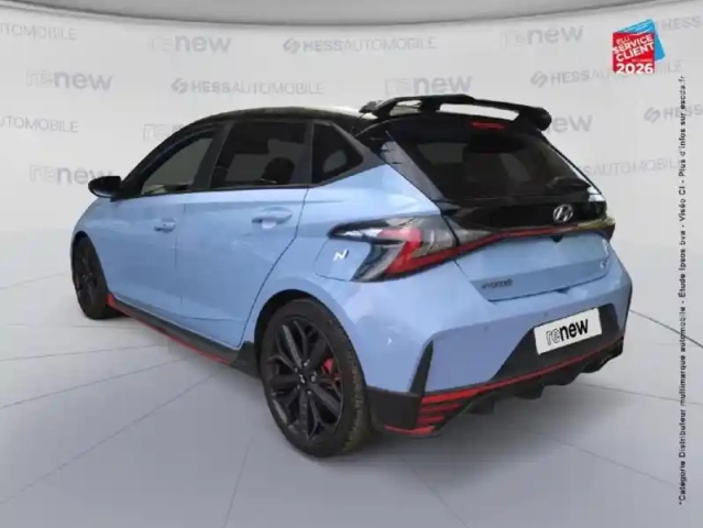 Hyundai I20 1.6 t-gdi 204ch n — photo 8