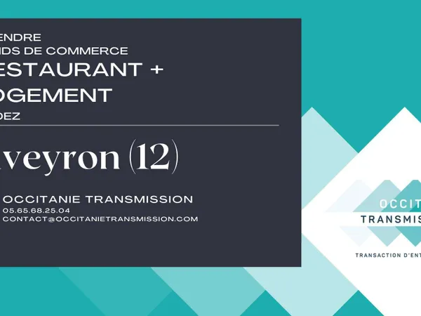 Opportunité FDC restaurant avec logement T4 Rodez
