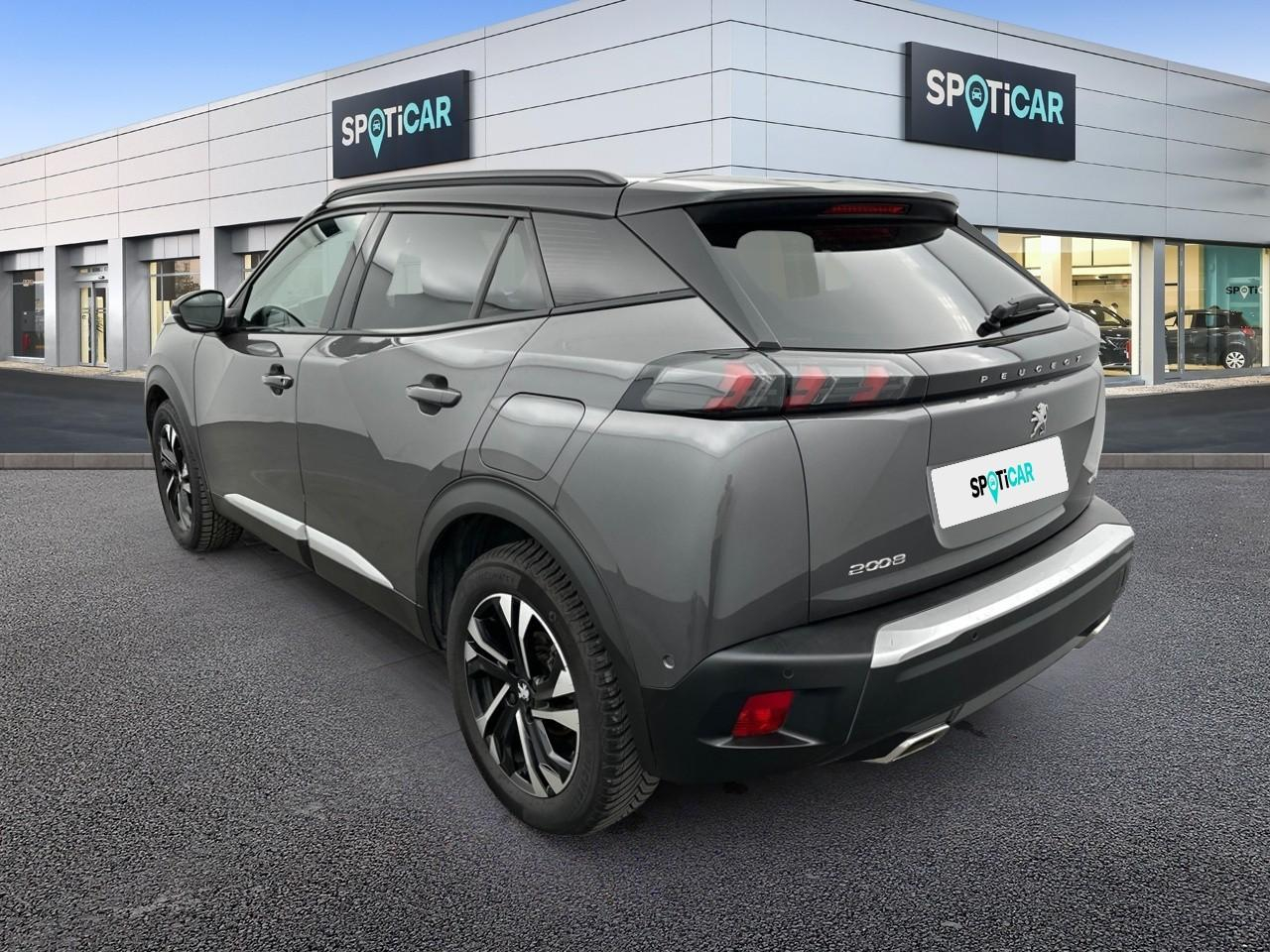 Peugeot 2008 puretech 130 s&s eat8 gt — photo 7
