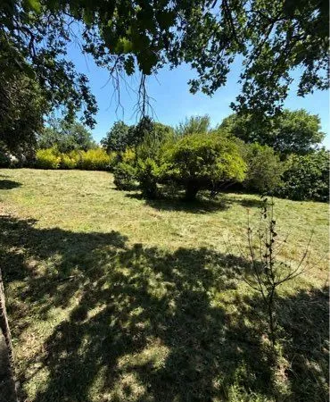 Terrain à bâtir 950m2