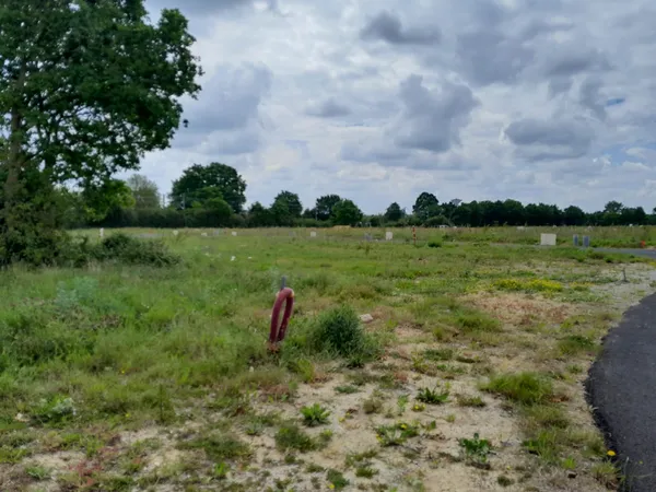 Terrain 453 m²
