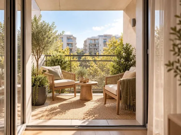 Appartement 2 pièces 45 m²