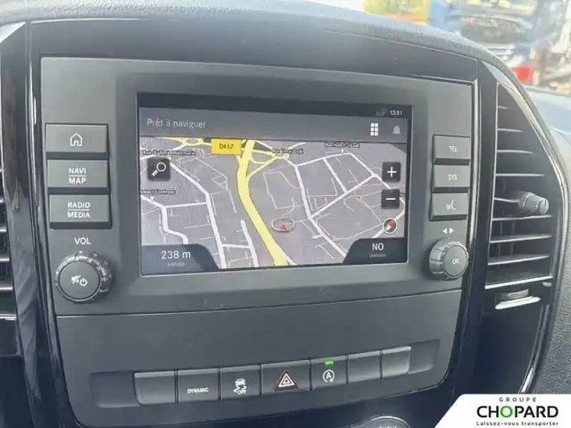 Mercedes Vito fourgon 114 cdi long bva rwd 4x4 — photo 14