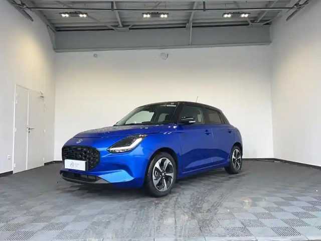 Suzuki Swift 1.2 dualjet hybrid