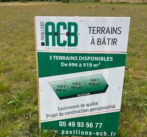 Terrain a batir