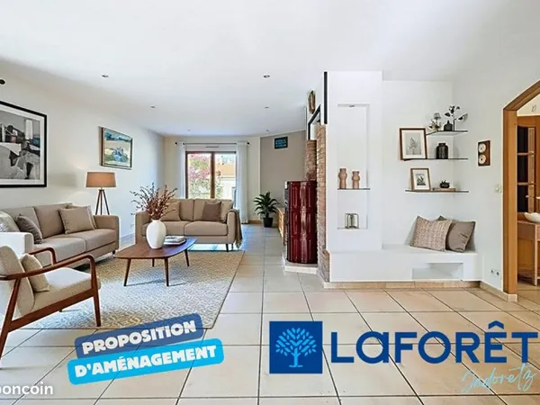 Maison 4 pièces 144 m²