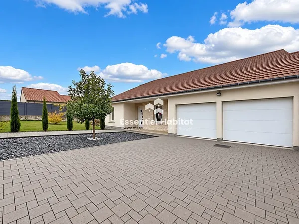 MAISON 178m2 | PLAIN-PIED | 4 CHAMBRES | PISCINE | DOUBLE GARAGE
