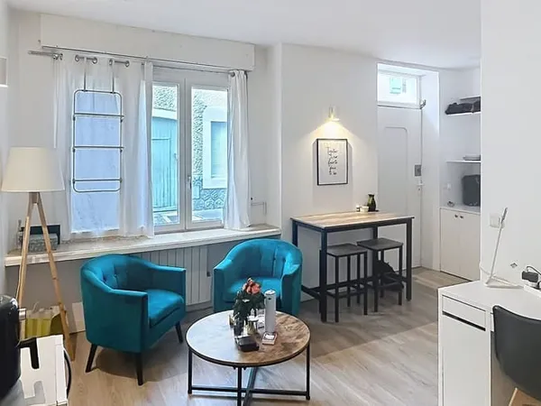 Appartement 1 pièce 23 m²