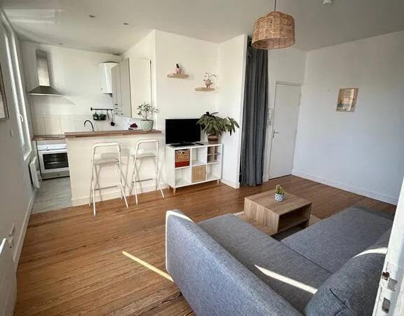 Appartement 2 pièces 37 m²