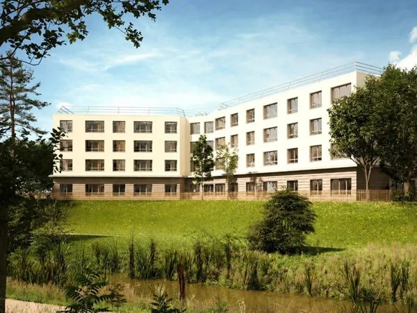 Appartement en résidence d'affaires 1 pièce 21 m²