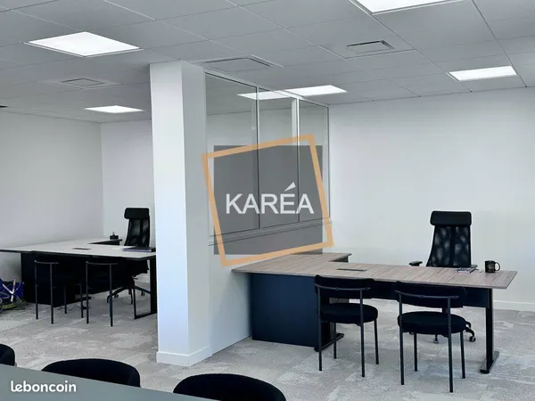 BUREAUX 54 m² SERRIS
