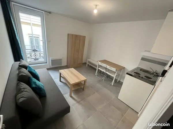 Location appartement t1 / studio meublé