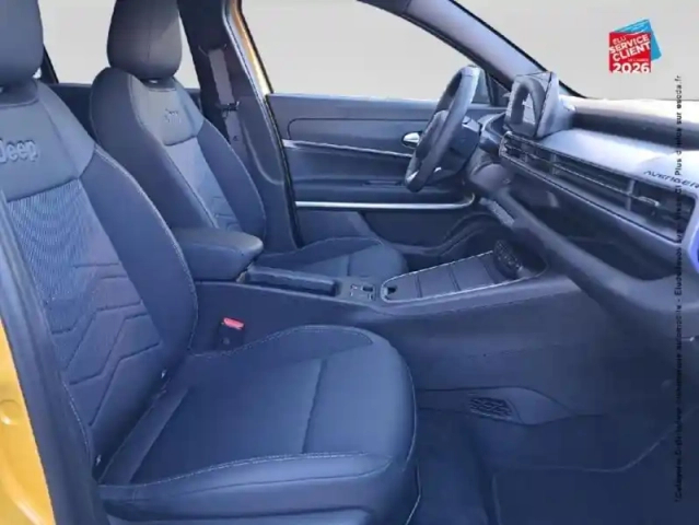 Jeep Avenger electrique 156ch 115kw summit — photo 20