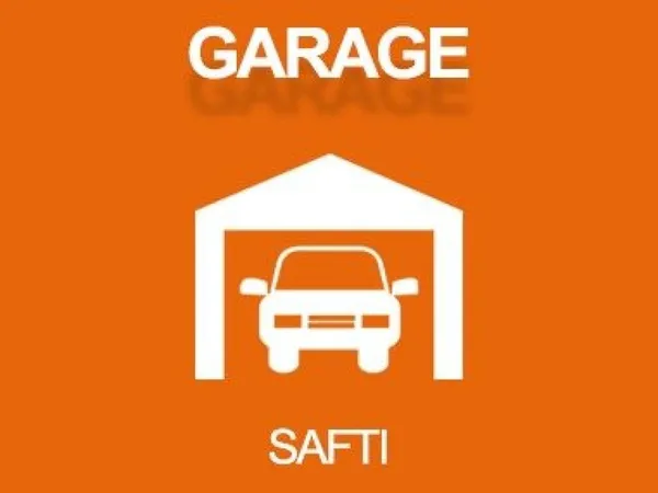 Garage box fermé