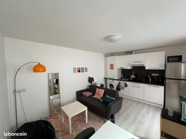 Appartement 2 pièces 37 m²