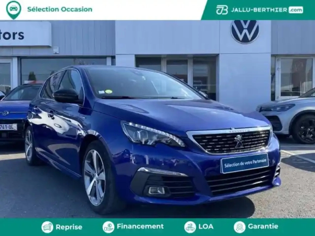 Peugeot 308 1.5 bluehdi 130ch s&amp;s gt line — photo 2