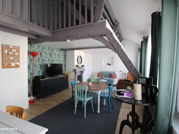 Meublé 2 pièces 42 m²