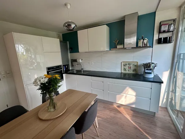 Vends appartement T3 60m2 avec parking