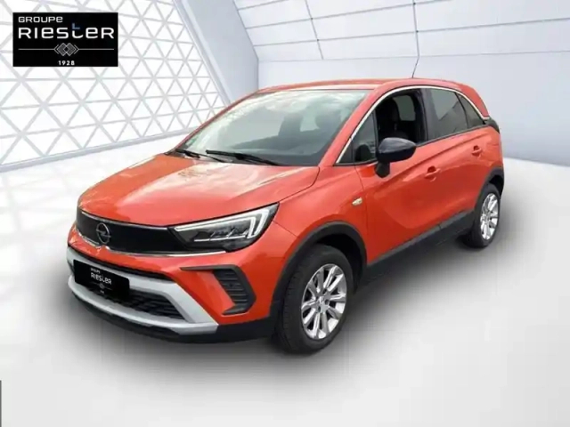 Opel Crossland 1.2 turbo 110 ch bvm6 — photo 1