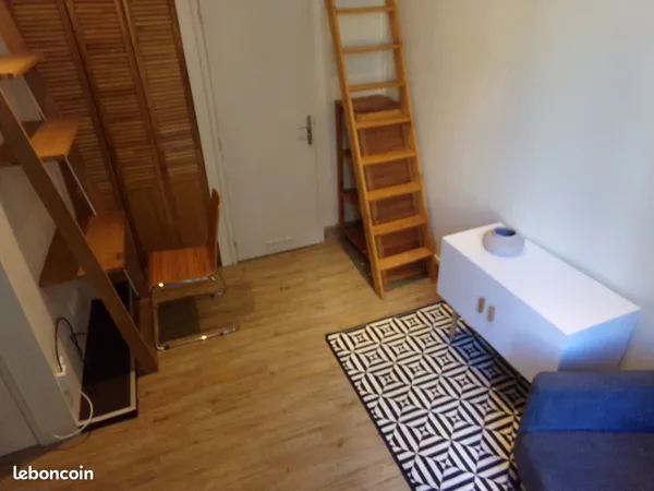 Studio meuble 15m² tout compris