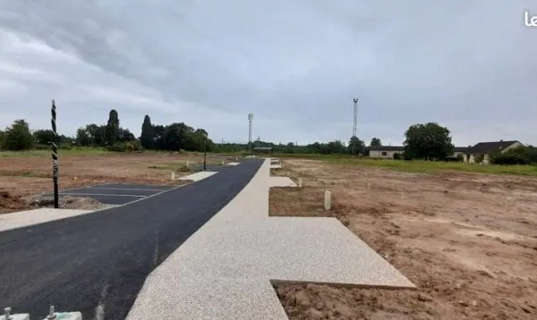 Terrain 600 m² Fresne Le Plan