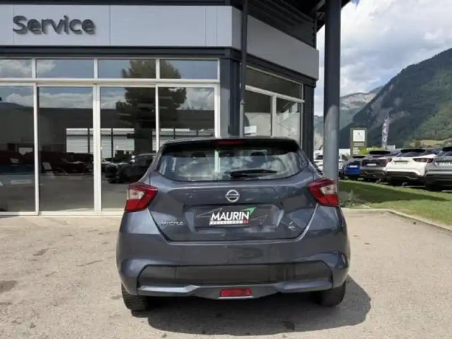 Nissan Micra 1.0 ig-t 92ch business edition — photo 16