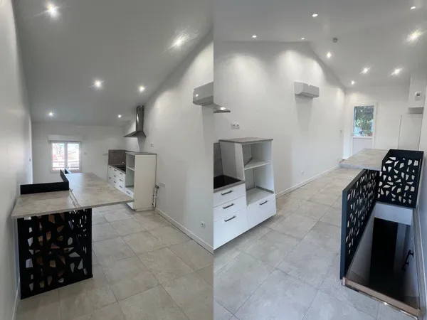 Maison de bourg 37m2 en souplex