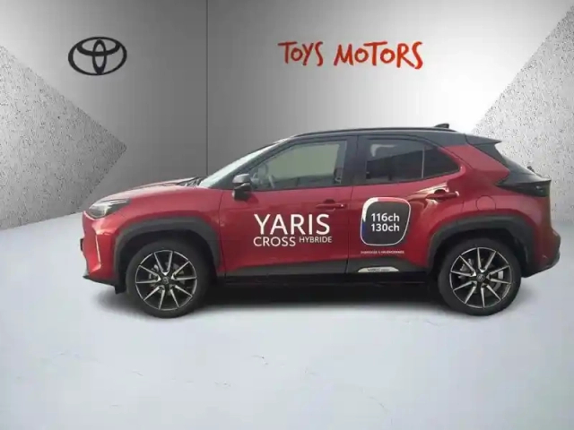 Toyota Yaris hybride 1.5 hybrid 130h gr sport pack techno — photo 3