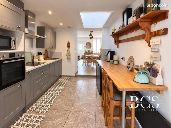 Maison 4 pièces 51 m²