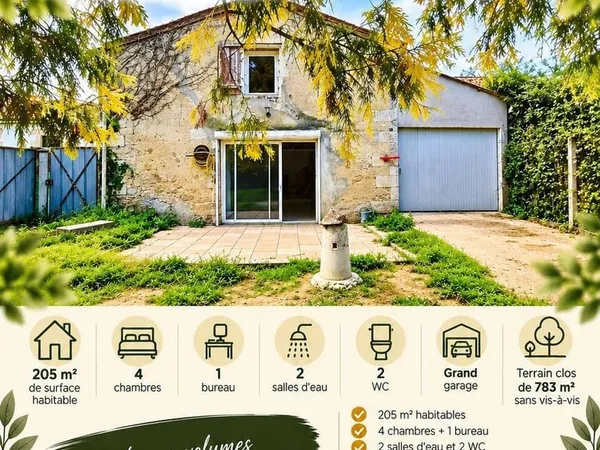 Maison 6 pièces 205 m²