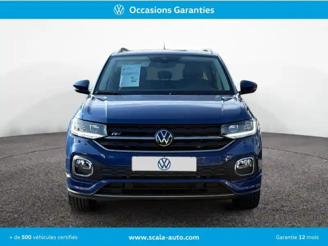 Volkswagen T-Cross 1.0 tsi 110 start/stop dsg7 — photo 6