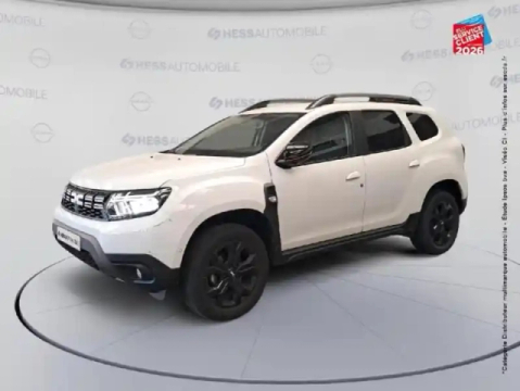 Dacia Duster 1.0 eco-g 100ch sl extreme 4x2