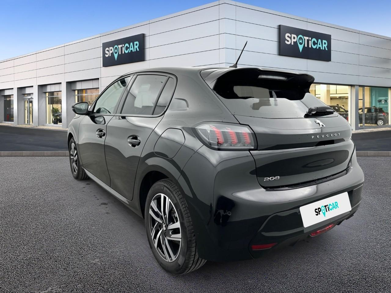 Peugeot 208 puretech 100 s&s eat8 allure pack — photo 7