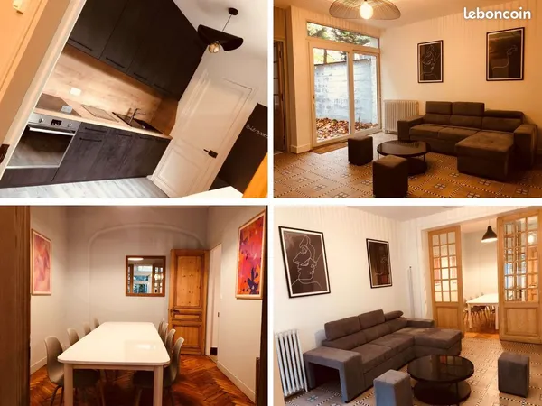 Maison 155m2 de STANDING - 5 chambres - 3 SdB - Roubaix proche Barbieux