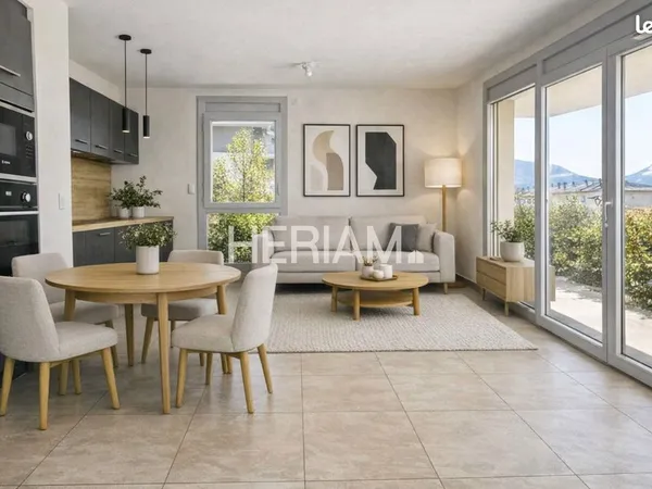 Appartement 2 pièces 46 m²