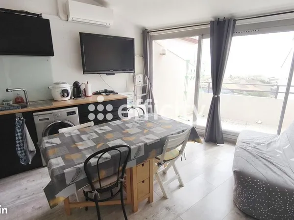 Appartement 2 pièces 29 m²