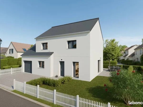 Maison 112 m² Tilly Sur Seulles
