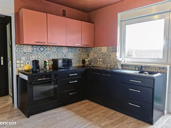 Appartement 3 pièces 55 m²