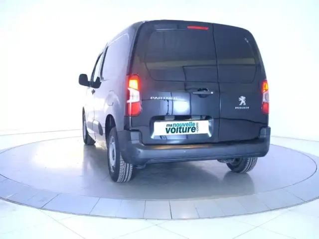 Peugeot Partner fourgon m 650 kg bluehdi 100 s&amp;s bvm6 — photo 23