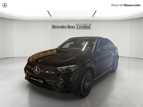 Mercedes GLC Coupe 300 d e Hybrid EQ 4Matic