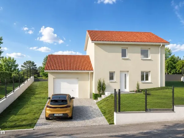 Maison 90 pièces 90 m²