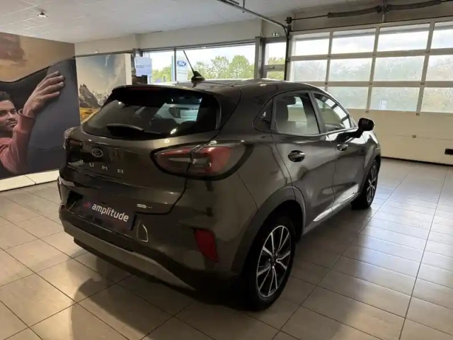 Ford Puma 1.0 flexifuel 125ch s&amp;s mhev titanium — photo 5