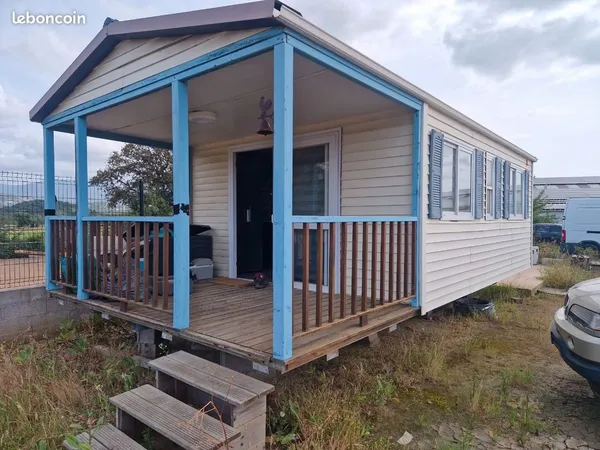 Bungalow 32m²