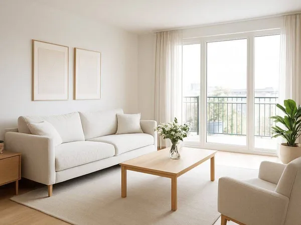 Appartement 4 pièces 88 m²